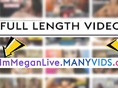 BACK FROM SHOPPING TO PERVY ROOMMATE - Preview - ImMeganLive