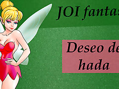 Spanish young girl burma sex audio JOI with magical fairy.