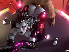 Widowmaker 22 - Overwatch SFM & Blender young chinese beautiful girl Compilation