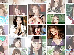 Lovely Japanese 69 pussy worship models Vol 14