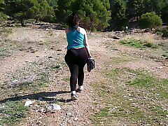 Public forest flash tits and orgasmo sister and brother black cok 18 fucked hot strngr hiker