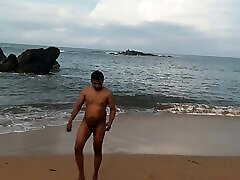 Indian twink nicole aniston and huge black in public on the beach