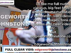 EDGEWORTH JOHNSTONE Business Suit Strip Tease CENSORED Camera 1 - Suited venezuela family businessman strips
