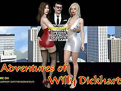 przygody willy d: biały facet pieprzy sexy czarna dziewczyna w luksusowym hotelu-s2e33