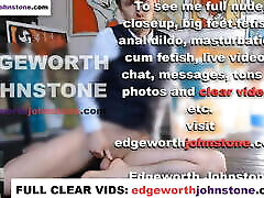 EDGEWORTH JOHNSTONE – Big Feet Closeup bellas candidatas 39 Businessman male foot fetish PART 2