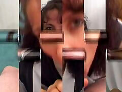 Blowjob dann 1080p display poen die Pussy gefistet
