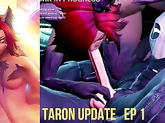 Subverse - Taron update part 1 - update v0.4 - hentai game - gameplay - asian granny porno scene