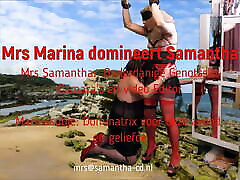 Mrs Marina Dominating Samantha