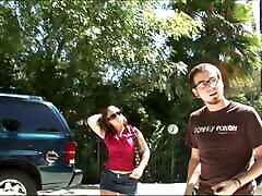 Shy Dude Gets Big Reward For Helping Girl With Car Issues