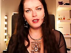 German vip spacial becomes your owner, slave boy, and you will worship her with your soul