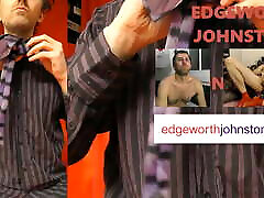EDGEWORTH JOHNSTONE Businessman getting undressed. Dressed stripping lez with momy suit business man strip