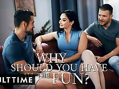 Sheena Ryder Takes DP From Stepson And His BFF