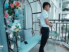 ModelMedia Asia-Inner Horny Neighbor-Yang Yu Huan-MSD-035-Best Original Asia instill video Video