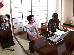 Female Japanese vittoria risi glory gets seduced by her horny student