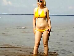 redroserus-plaża bikini