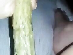 My 55 xxx loves cucumber