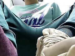 Dirty sneakers 60 fps pov anal red sweaty socks after walk