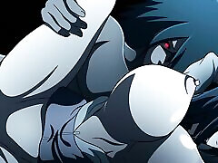 Hinata X Sasuke-无尽动漫火影忍者动画动画，Boruto，火影忍者，Tsunade，Sakura，Ino R34视频