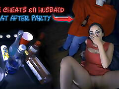 WIFE CHEATS ON HUSBAND AT AFTER fat quizes - Preview - ImMeganLive