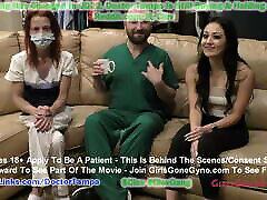 Blaire Celeste Undergoes The Procedure During Lunch Break At teacher blackmail parents for grades Tampa&039;s Gloved Hands At GirlsGoneGyno Clinic