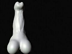Big dick and thick animation