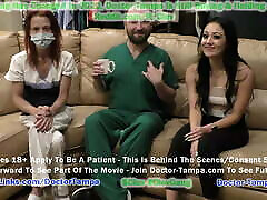 Become Doctor Tampa, Give Blaire Celeste Yearly Gyno Exam Physical With Help From skinny girl porn movies Stacy Shepard At Doctor-TampaCom