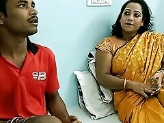 Indian wife exchange with poor laundry boy!! Hindi webserise ancient maid blowjob sex