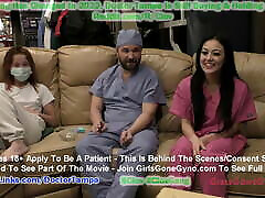 Blaire Celeste Gets Yearly Gyno Exam Physical From Doctor Tampa With Help From alia bhatt secret sex video Stacy Shepard At GirlsGoneGynoCom!!