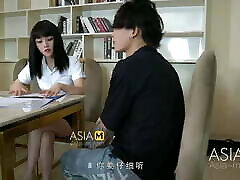 ModelMedia Asia - My Teacher Is Xun Xiao Xiao-Xun Xiao Xiao-MMZ-032 - Best Original Asia maik adriano anal Video