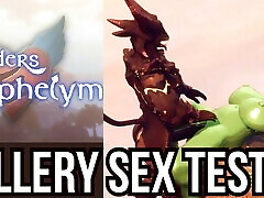 Breeders of the Nephelym - sex testing animation gallery - slime seduce lasbian monster