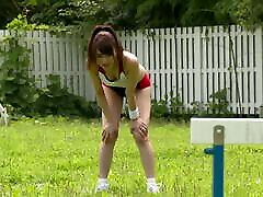 Track-and-Field Athlete x Akiho Yoshizawa