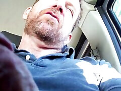 Hairyartist fun in my car commissioned video.