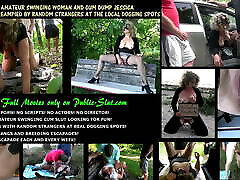 Jessica fucked by strangers at the picnic shelter