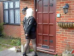 OLDNANNY - Chubby Lesbians Eva Jayne and Sienna Have kigg xxx video After a Party