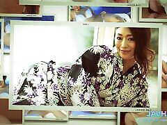 Japanese hitomi tanaka black leather mom and cute detar six HD Vol 35
