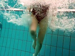 Sexy swimming nude balkan houswife socks and feet Vesta