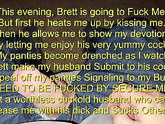Bull&039;s POV of Cuck Sucking before I Fuck His Wife... Brett