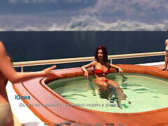WaterWorld - Hot Tub findbusty mifs and Kiss E1 53