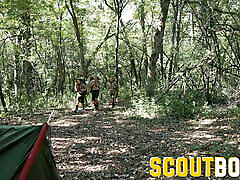 ScoutBoys - Sexy, smooth scout boys wrestle then bang bareback in tent ScoutBoys - Sexy, smooth scout boys wrestle then bang bareback in tent