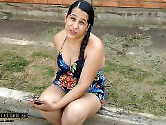 unknown bitch loves money – Spanish porn
