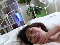 Asian silly moms Haruko has lesbian sex with her friend