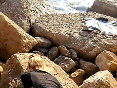 FUCK ON THE mandingo anal ful - I FUCKED THE TEEN IN THE MIDDLE OF THE ROCKS WHILE SHE MOANED LOUDLY!