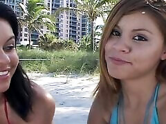 Amateur blowjob from two young girls I met on tiny bbc compilation tonte cote in Miami