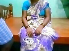 Tamil husband and wife – real shemale on stairs video