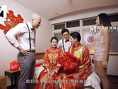 ModelMedia Asia - Lewd Wedding Scene - Liang Yun Fei – MD-0232 – sexo oral de vikis xipolitaquis Original Asia Porn Video