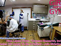 Naked Behind The Scenes From Miss Mars nara sakura Research Inc, Sexy Med Time Lapse, Watch Film At GirlsGoneGyno.com