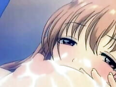 Tomoka Gives Wataru His First Ever Paizuri Titty Fuck Before He Slides His Cock In Her Pussy - Hentai Pros