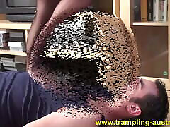 trampling dominatrices