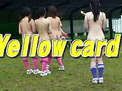 Japanese Women Football Team having barat doggystyle orgies after training