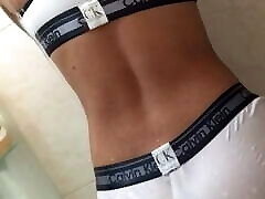 toned rashia at hotel